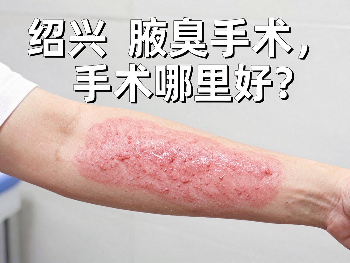 绍兴腋臭手术哪里好?选对医院,告别腋臭困扰 绍兴腋臭手术哪里好?选对医院,告别腋臭困扰
