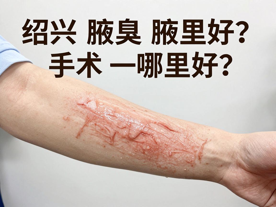 绍兴腋臭手术哪里好?选对医院,告别腋臭困扰 绍兴腋臭手术哪里好?选对医院,告别腋臭困扰