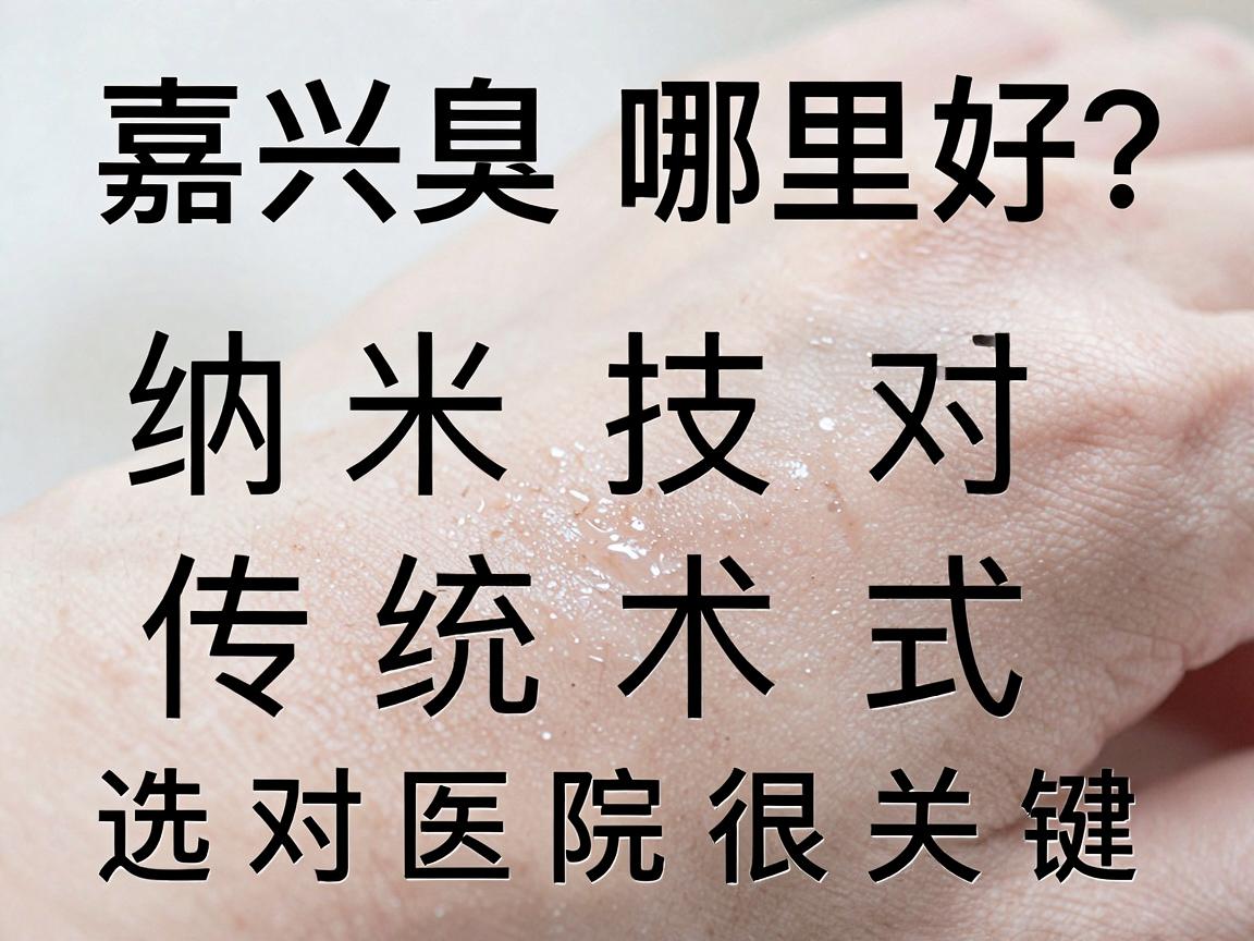 嘉兴狐臭手术哪里好?纳米技术对比传统术式,选对医院很关键 嘉兴狐臭手术哪里好?纳米技术对比传统术式,选对医院很关键