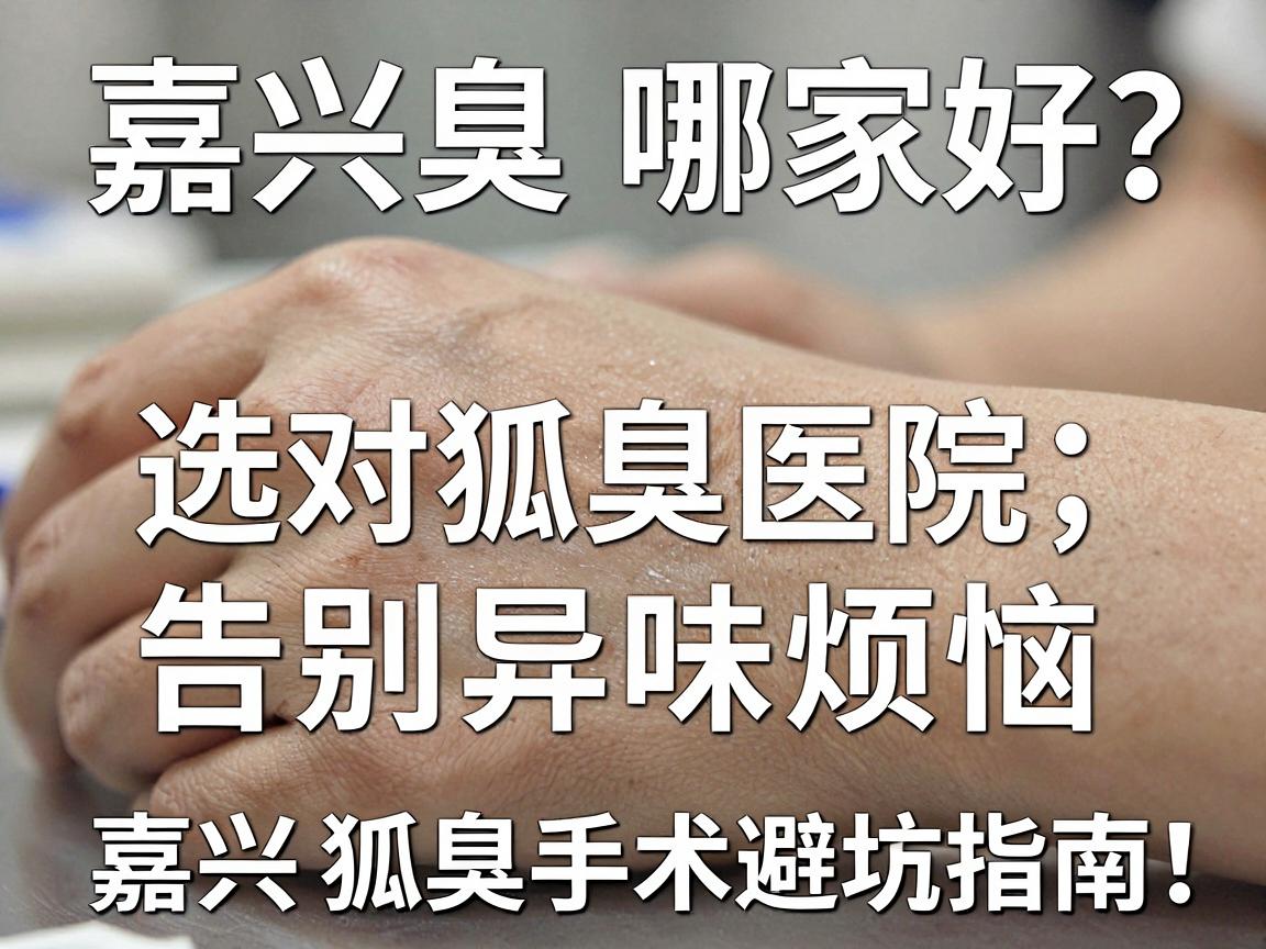 嘉兴狐臭手术哪家好?选对狐臭医院,告别异味烦恼(内含嘉兴狐臭手术避坑指南) 嘉兴狐臭手术哪家好?选对狐臭医院,告别异味烦恼(内含嘉兴狐臭手术避坑指南)