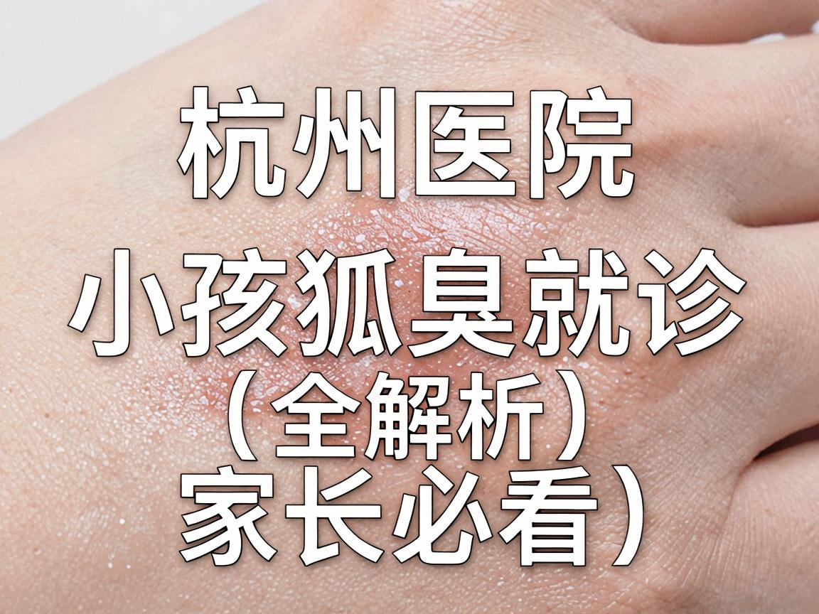 小孩狐臭报什么科?杭州医院小孩狐臭就诊科室全解析(家长必看) 小孩狐臭报什么科?杭州医院小孩狐臭就诊科室全解析(家长必看)