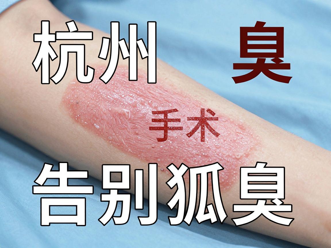 杭州腋臭手术,告别狐臭,从了解手术狐臭的真相开始 杭州腋臭手术,告别狐臭,从了解手术狐臭的真相开始