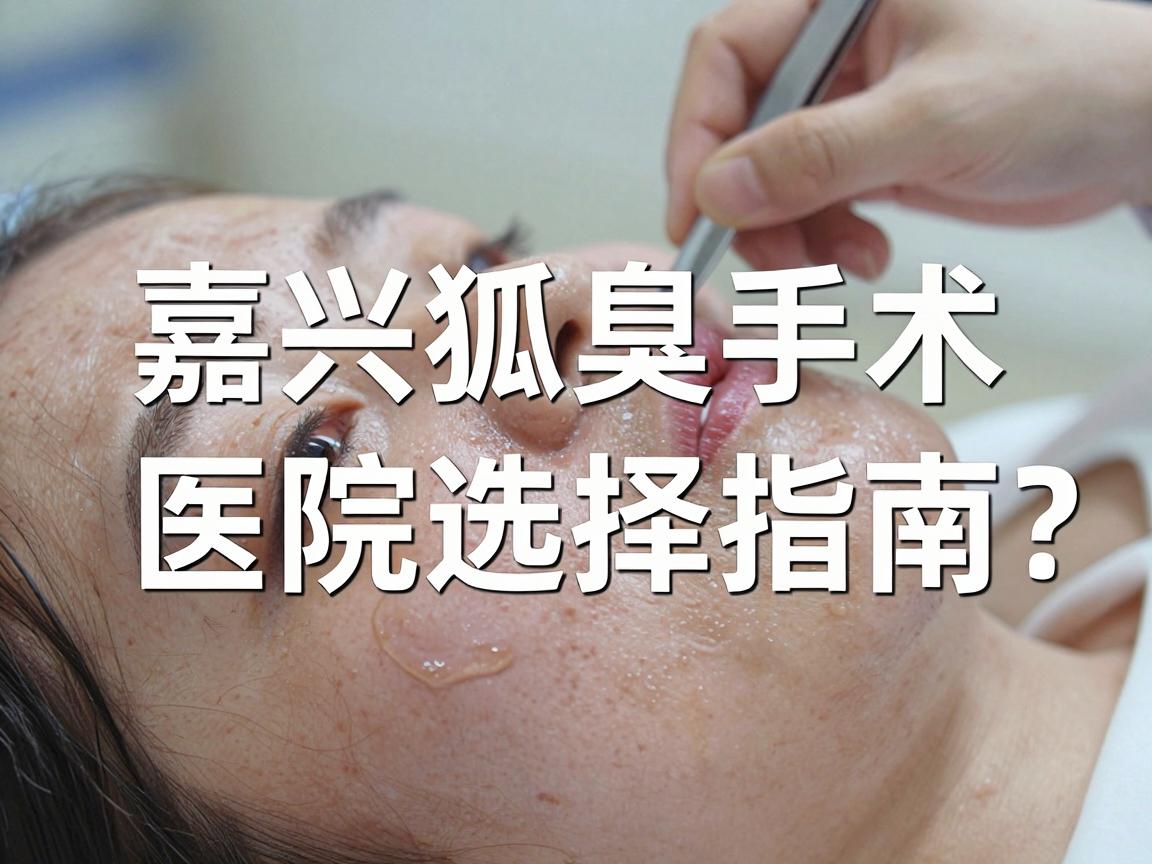嘉兴狐臭手术去哪家医院好?嘉兴狐臭手术医院选择指南 嘉兴狐臭手术去哪家医院好?嘉兴狐臭手术医院选择指南