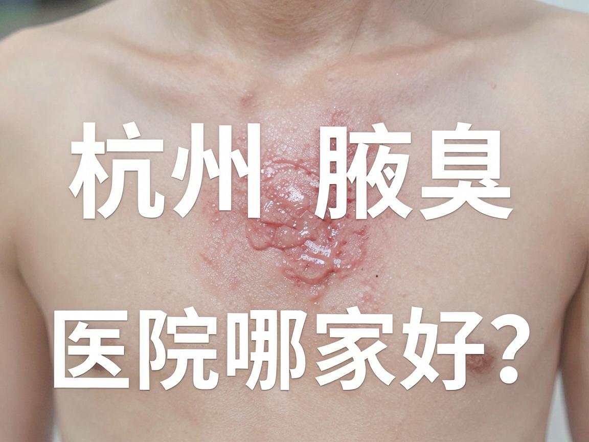 杭州腋臭医院哪家好?深度解析杭州腋臭治疗靠谱选择 杭州腋臭医院哪家好?深度解析杭州腋臭治疗靠谱选择