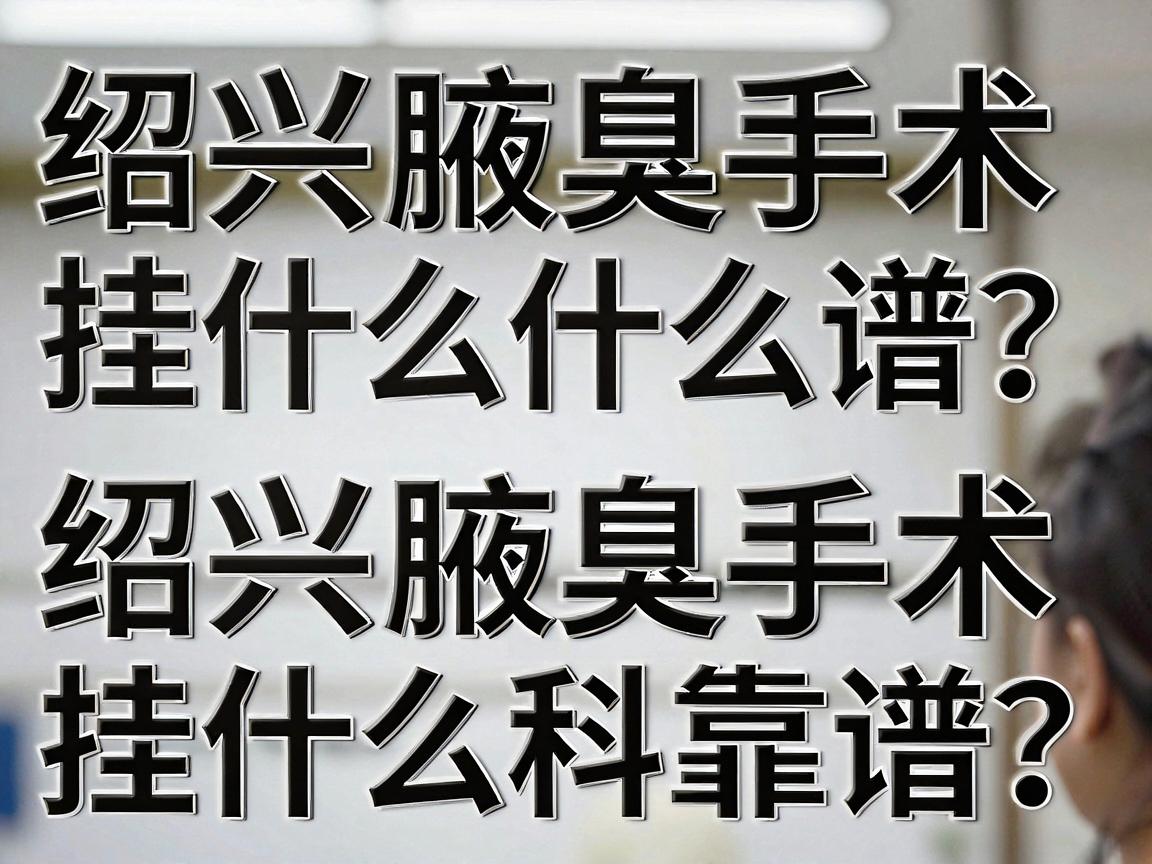 绍兴腋臭手术挂什么科?绍兴腋臭手术挂什么科最靠谱?标题重复2次核心词绍兴腋臭手术挂什么科) 绍兴腋臭手术挂什么科?绍兴腋臭手术挂什么科最靠谱?标题重复2次核心词绍兴腋臭手术挂什么科)