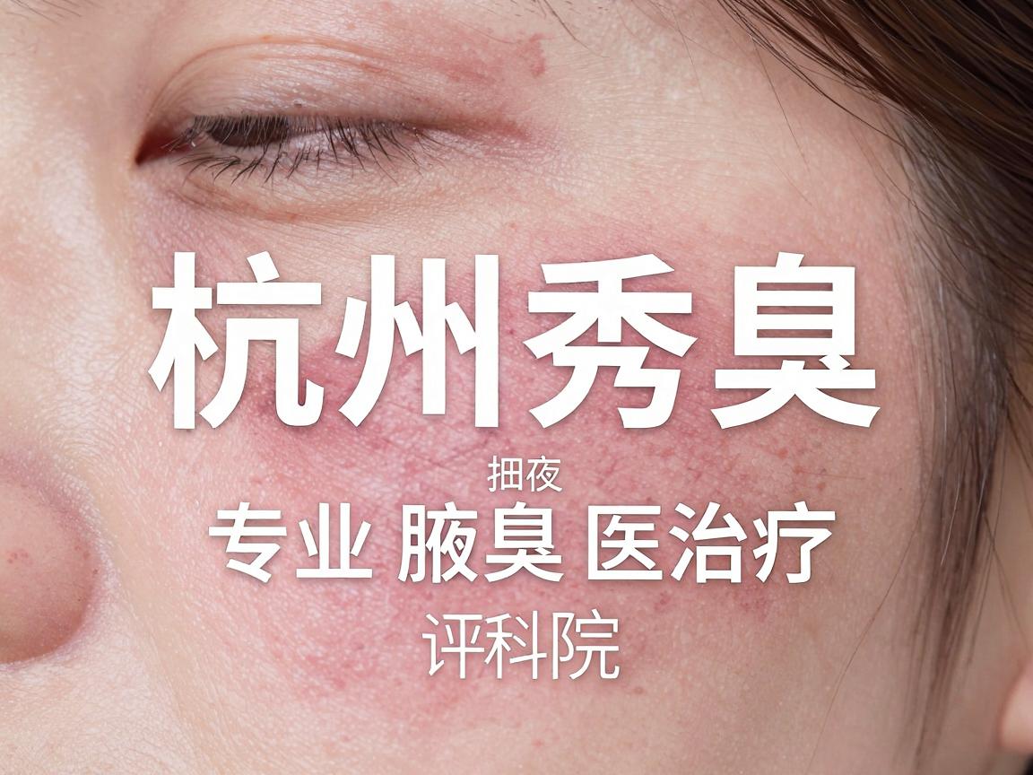 杭州腋秀腋臭专科医院评价,专业腋臭治疗,真实腋臭康复案例深度解析 杭州腋秀腋臭专科医院评价,专业腋臭治疗,真实腋臭康复案例深度解析