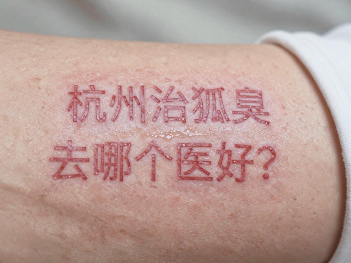 杭州治狐臭去哪个医院好?这家医院治狐臭的口碑与专业度值得一看 杭州治狐臭去哪个医院好?这家医院治狐臭的口碑与专业度值得一看
