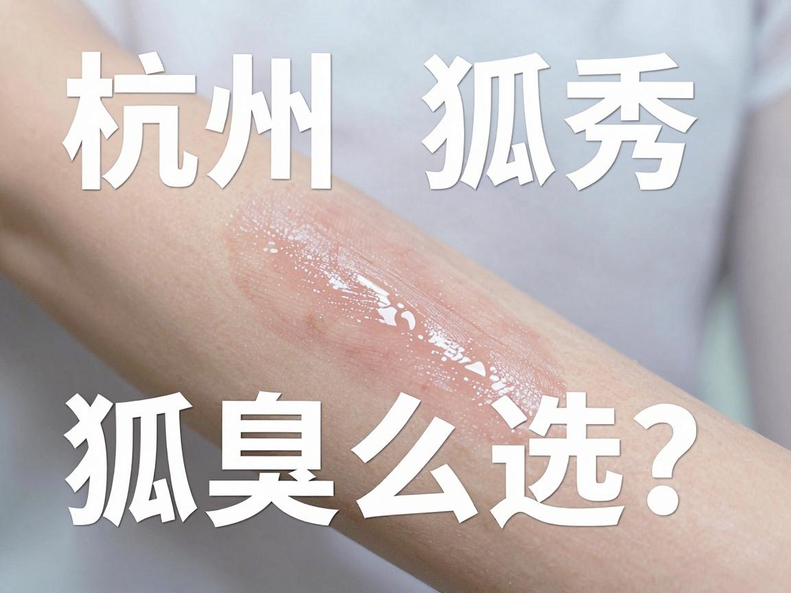 杭州狐臭手术怎么选?杭州腋秀带你搞懂狐臭手术的关键! 杭州狐臭手术怎么选?杭州腋秀带你搞懂狐臭手术的关键!