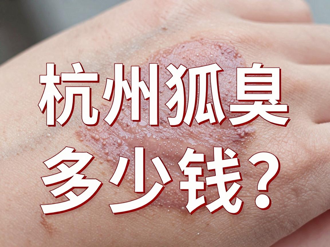 杭州狐臭手术多少钱?一文说透杭州狐臭手术费用与选择真相 杭州狐臭手术多少钱?一文说透杭州狐臭手术费用与选择真相