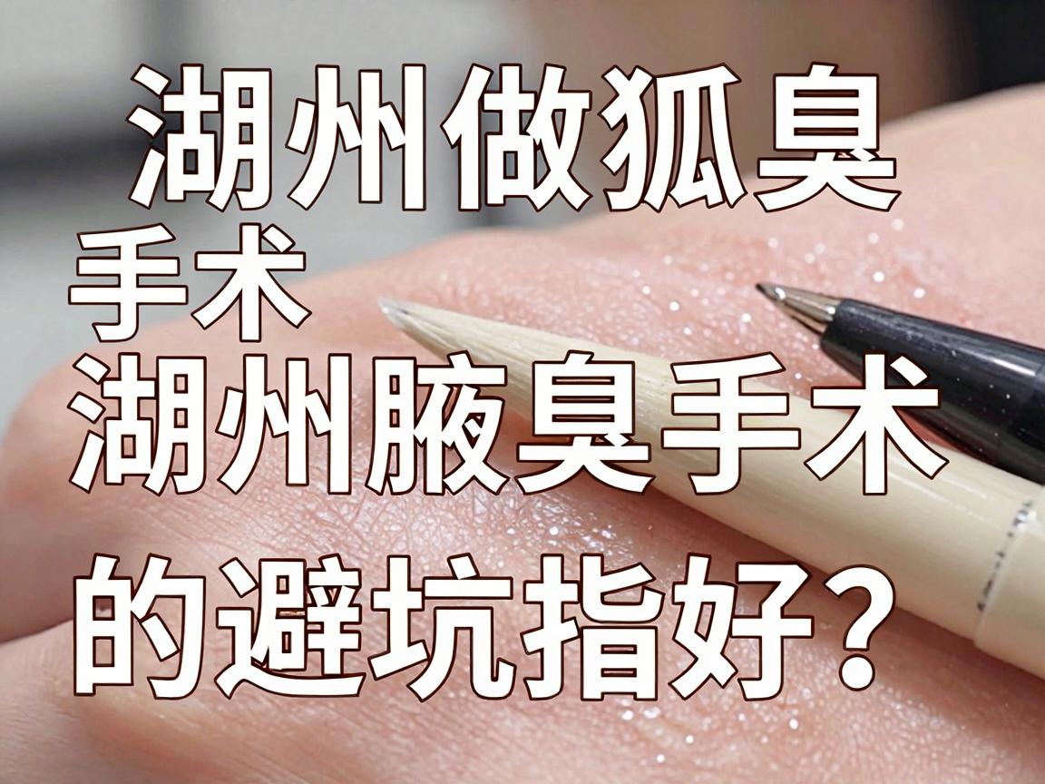 湖州做狐臭手术哪家医院好?一篇讲清湖州腋臭手术的避坑指南 湖州做狐臭手术哪家医院好?一篇讲清湖州腋臭手术的避坑指南