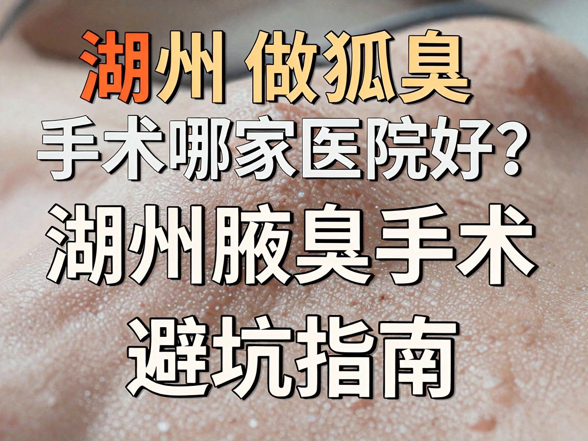 湖州做狐臭手术哪家医院好?一篇讲清湖州腋臭手术的避坑指南 湖州做狐臭手术哪家医院好?一篇讲清湖州腋臭手术的避坑指南