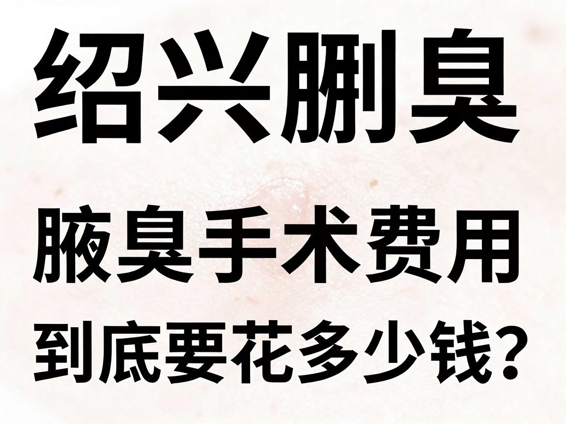 绍兴割腋臭,腋臭手术费用到底要花多少钱?揭秘绍兴割腋臭的真实价格与避坑指南 绍兴割腋臭,腋臭手术费用到底要花多少钱?揭秘绍兴割腋臭的真实价格与避坑指南