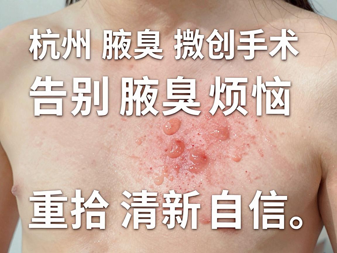 杭州腋臭微创手术,告别腋臭烦恼,重拾清新自信(关键词,杭州腋臭微创,腋臭手术) 杭州腋臭微创手术,告别腋臭烦恼,重拾清新自信(关键词,杭州腋臭微创,腋臭手术)
