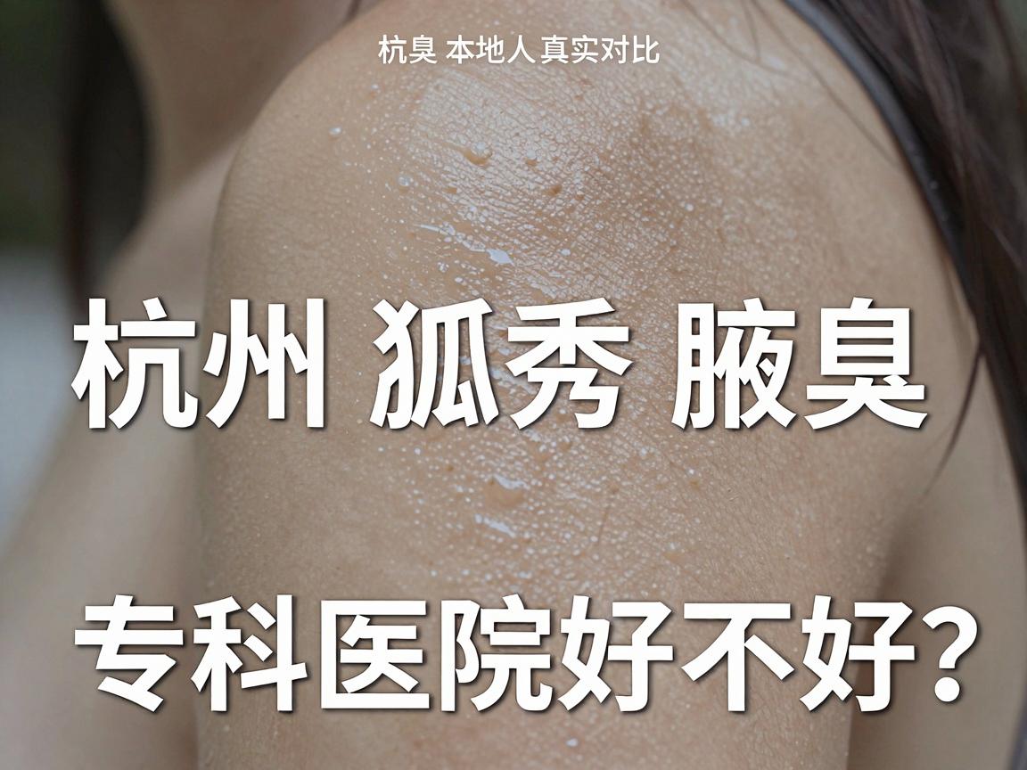 杭州狐臭治疗去哪家医院?杭州腋秀腋臭专科医院好不好?杭州本地人真实对比 杭州狐臭治疗去哪家医院?杭州腋秀腋臭专科医院好不好?杭州本地人真实对比