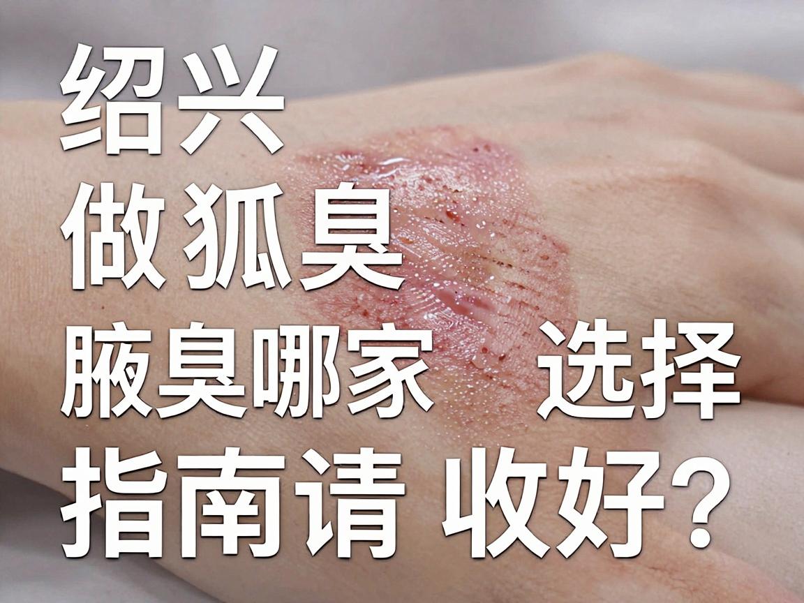 绍兴做狐臭手术哪家医院好?这份绍兴腋臭手术选择指南请收好 绍兴做狐臭手术哪家医院好?这份绍兴腋臭手术选择指南请收好