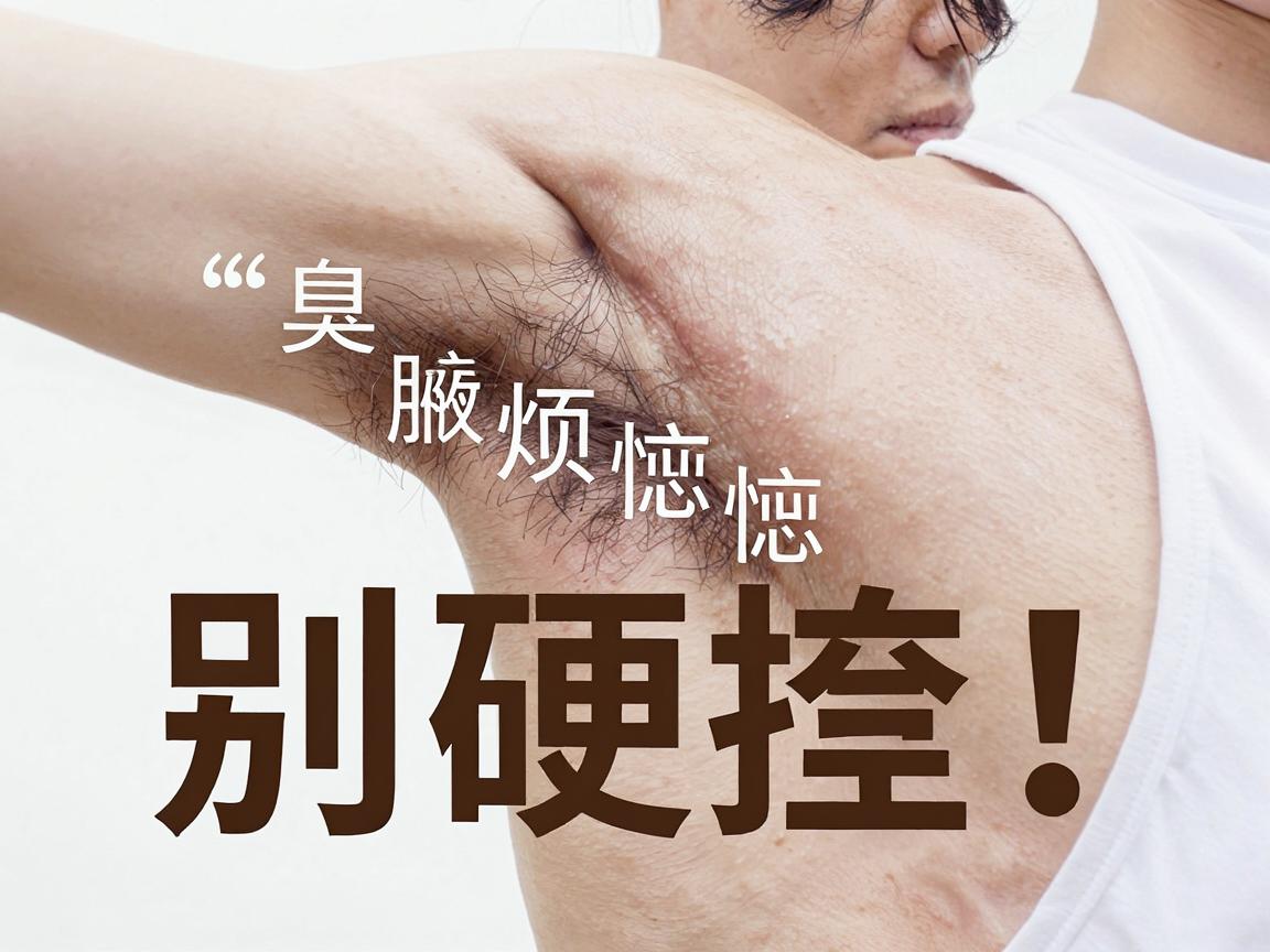 腋臭烦恼别硬扛!杭州腋臭专科医院腋臭科医生教你科学应对腋臭 腋臭烦恼别硬扛!杭州腋臭专科医院腋臭科医生教你科学应对腋臭