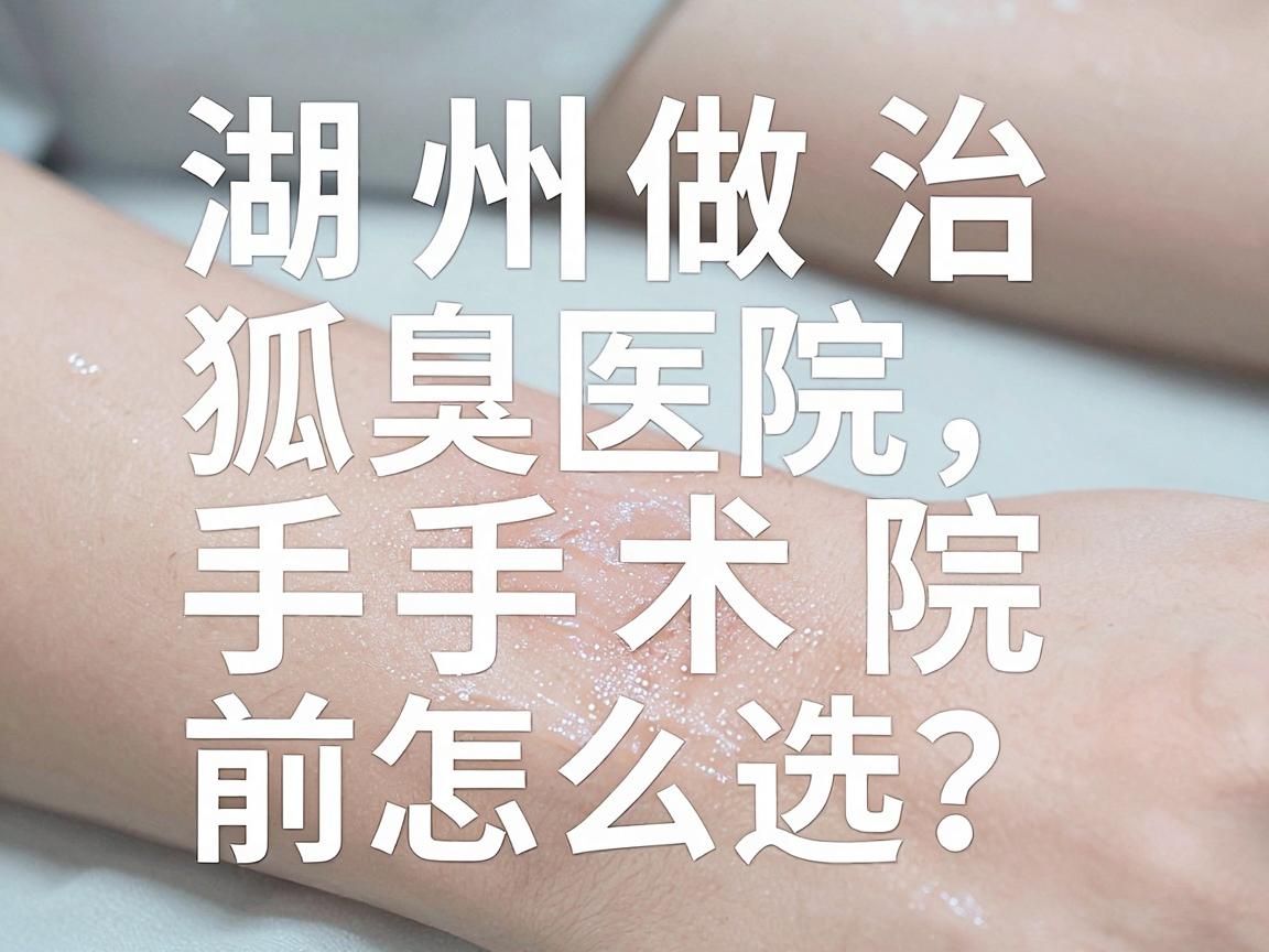 湖州治狐臭手术医院怎么选?湖州做腋臭手术前必看这篇 湖州治狐臭手术医院怎么选?湖州做腋臭手术前必看这篇