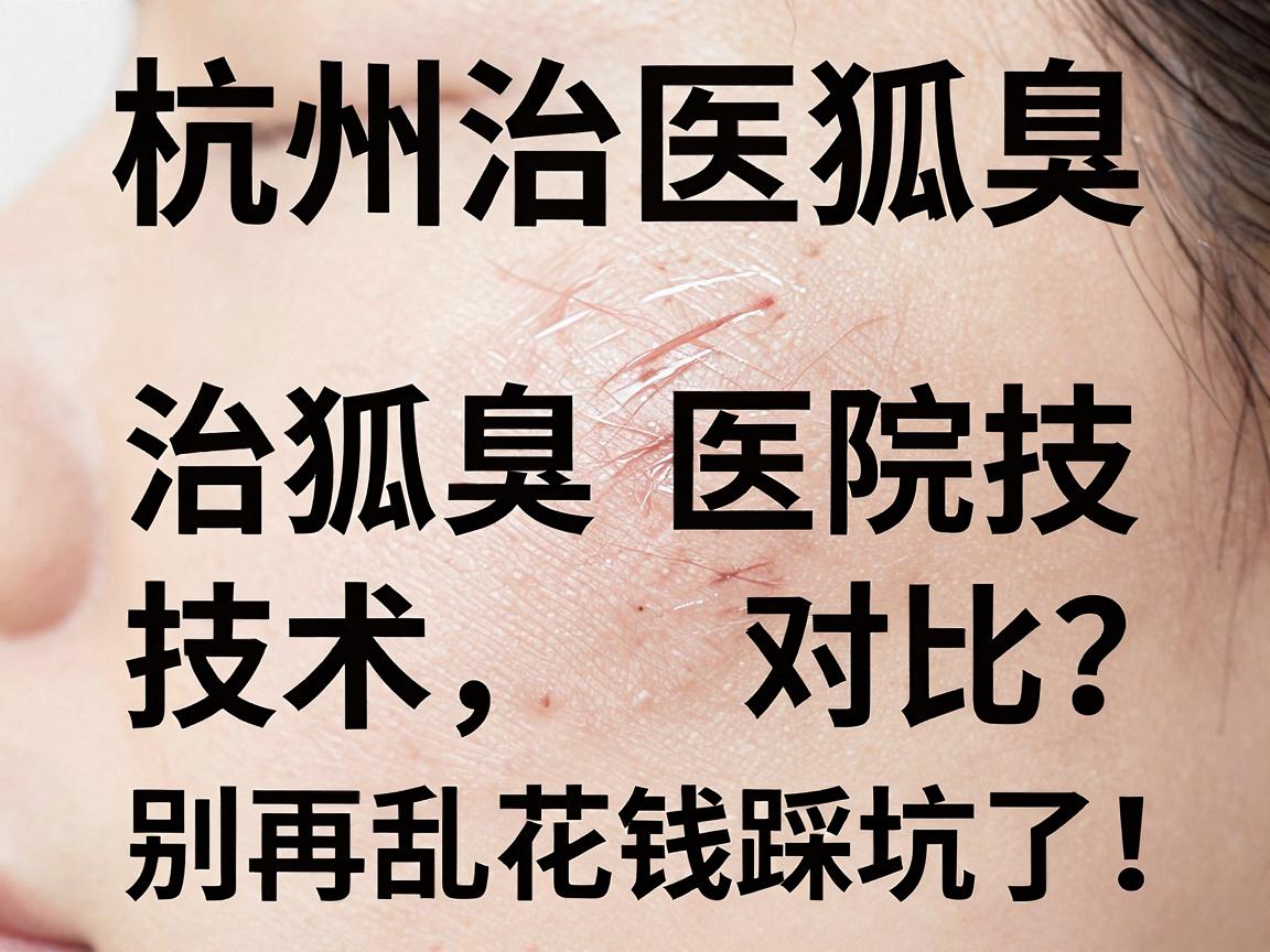 杭州治狐臭医院怎么选?治狐臭医院技术对比,别再乱花钱踩坑了! 杭州治狐臭医院怎么选?治狐臭医院技术对比,别再乱花钱踩坑了!