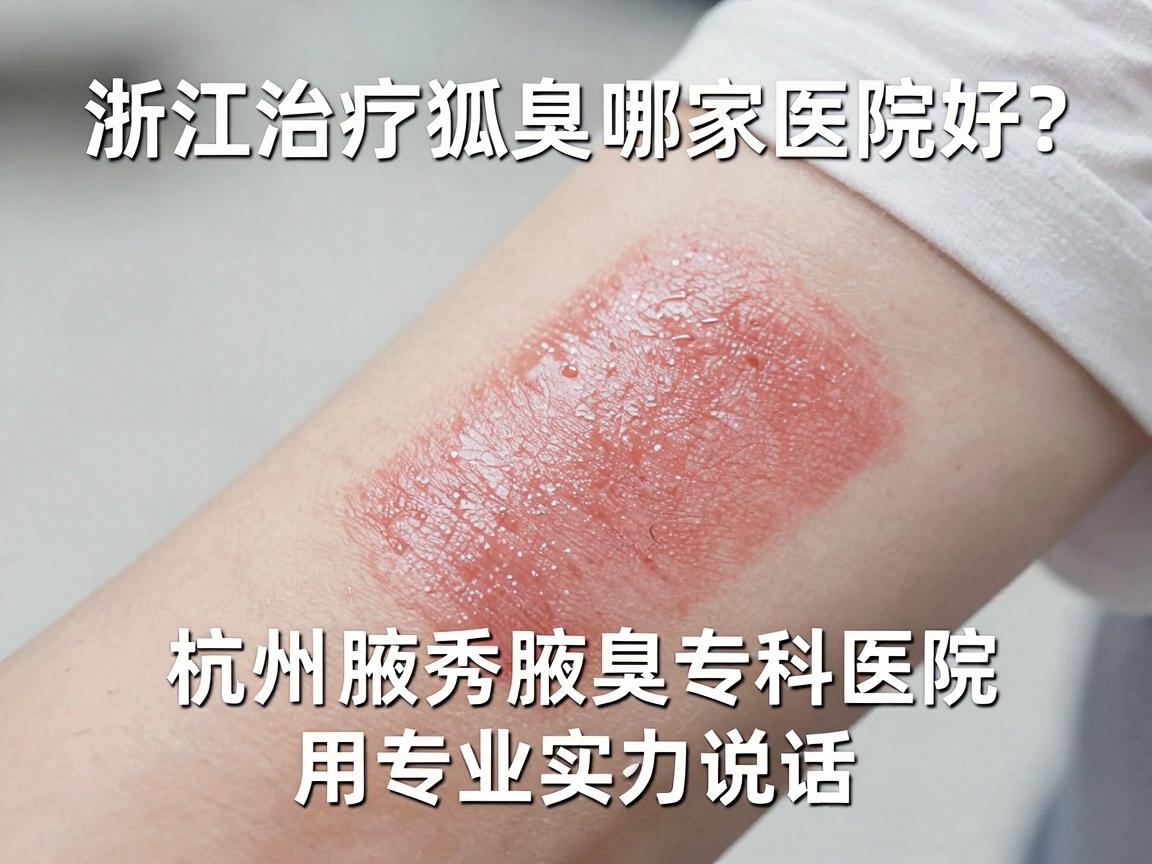 浙江治疗狐臭哪家医院好?杭州腋秀腋臭专科医院用专业实力说话 浙江治疗狐臭哪家医院好?杭州腋秀腋臭专科医院用专业实力说话
