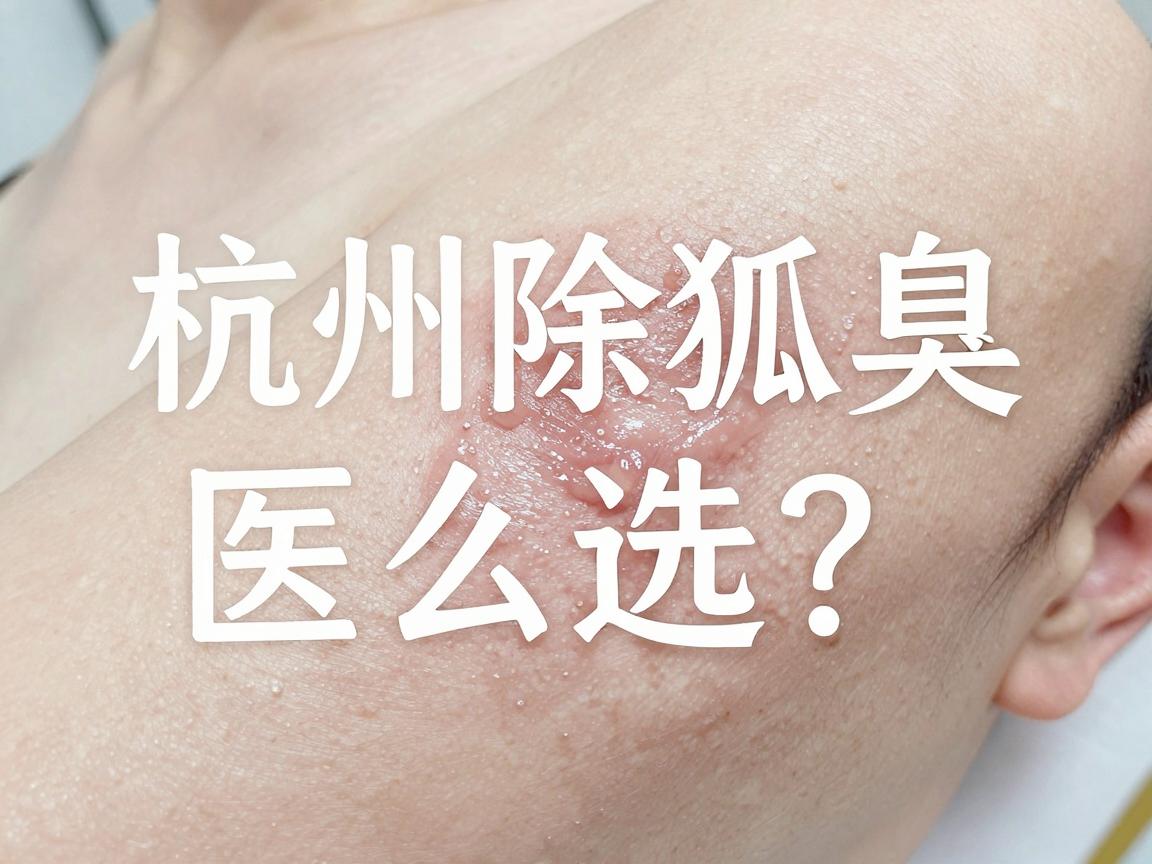 杭州除狐臭医院怎么选?除狐臭医院的专业标准看这几点 杭州除狐臭医院怎么选?除狐臭医院的专业标准看这几点