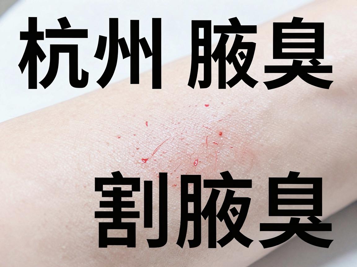 杭州割腋臭,选对医院割腋臭,告别尴尬腋臭 杭州割腋臭,选对医院割腋臭,告别尴尬腋臭