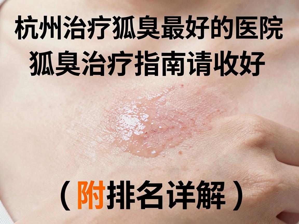 杭州治疗狐臭最好的医院排名,这份狐臭治疗指南请收好(附排名详解) 杭州治疗狐臭最好的医院排名,这份狐臭治疗指南请收好(附排名详解)