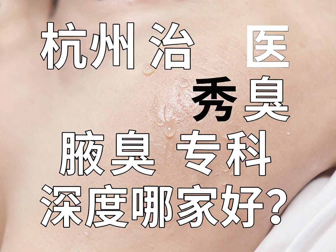 杭州治腋臭医院哪家好?杭州腋秀腋臭专科深度解析杭州治腋臭效果 杭州治腋臭医院哪家好?杭州腋秀腋臭专科深度解析杭州治腋臭效果