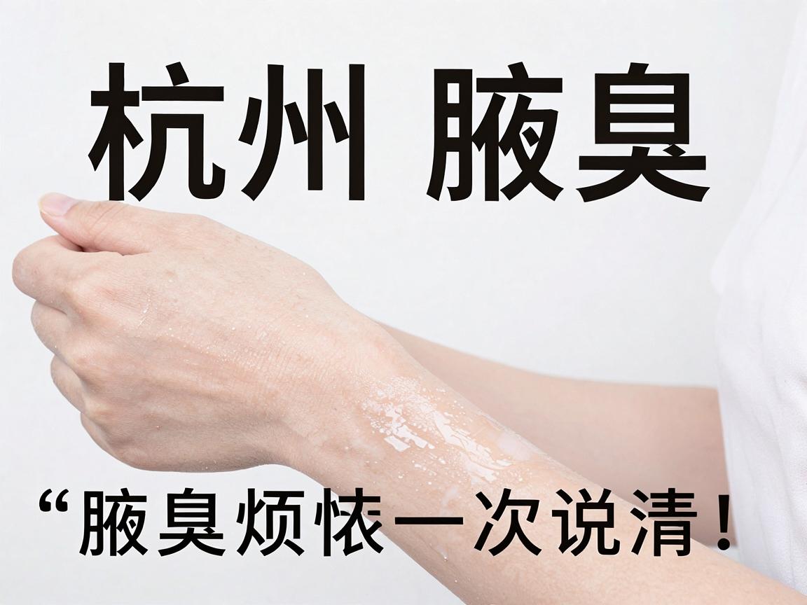 杭州腋臭医院专业解析,腋臭治疗选对医院,腋臭烦恼一次说清 杭州腋臭医院专业解析,腋臭治疗选对医院,腋臭烦恼一次说清