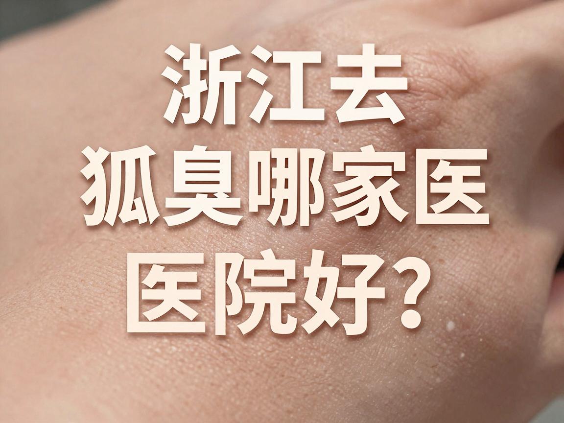 浙江去狐臭哪家医院好?去狐臭选对医院是关键! 浙江去狐臭哪家医院好?去狐臭选对医院是关键!