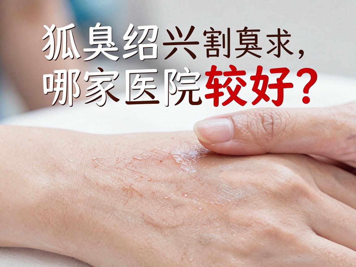 割狐臭绍兴哪家医院较好?割狐臭选对医院是关键 割狐臭绍兴哪家医院较好?割狐臭选对医院是关键