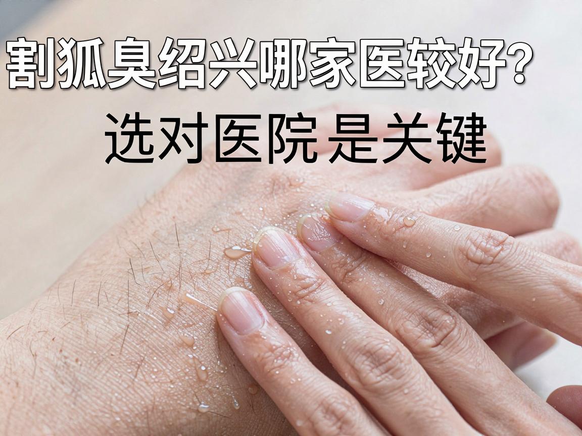 割狐臭绍兴哪家医院较好?割狐臭选对医院是关键 割狐臭绍兴哪家医院较好?割狐臭选对医院是关键