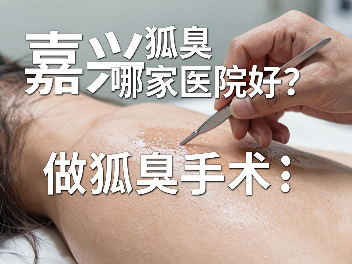 嘉兴狐臭手术哪家医院好?选对医院做狐臭手术,这些关键点别忽视 嘉兴狐臭手术哪家医院好?选对医院做狐臭手术,这些关键点别忽视