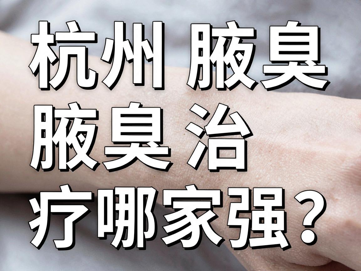 杭州腋臭治疗哪家强?杭州腋臭专科医院口碑对比来了 杭州腋臭治疗哪家强?杭州腋臭专科医院口碑对比来了