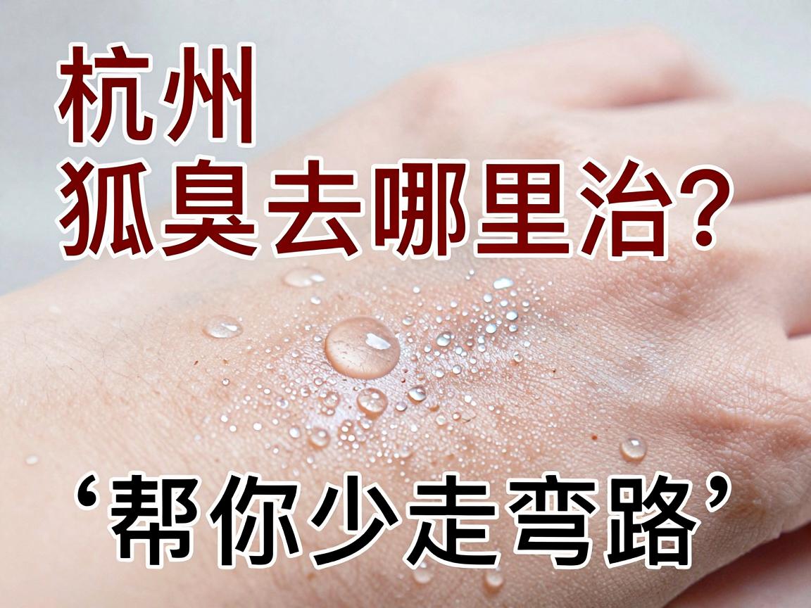 杭州狐臭去哪里治?这份杭州狐臭治疗指南,帮你少走弯路 杭州狐臭去哪里治?这份杭州狐臭治疗指南,帮你少走弯路
