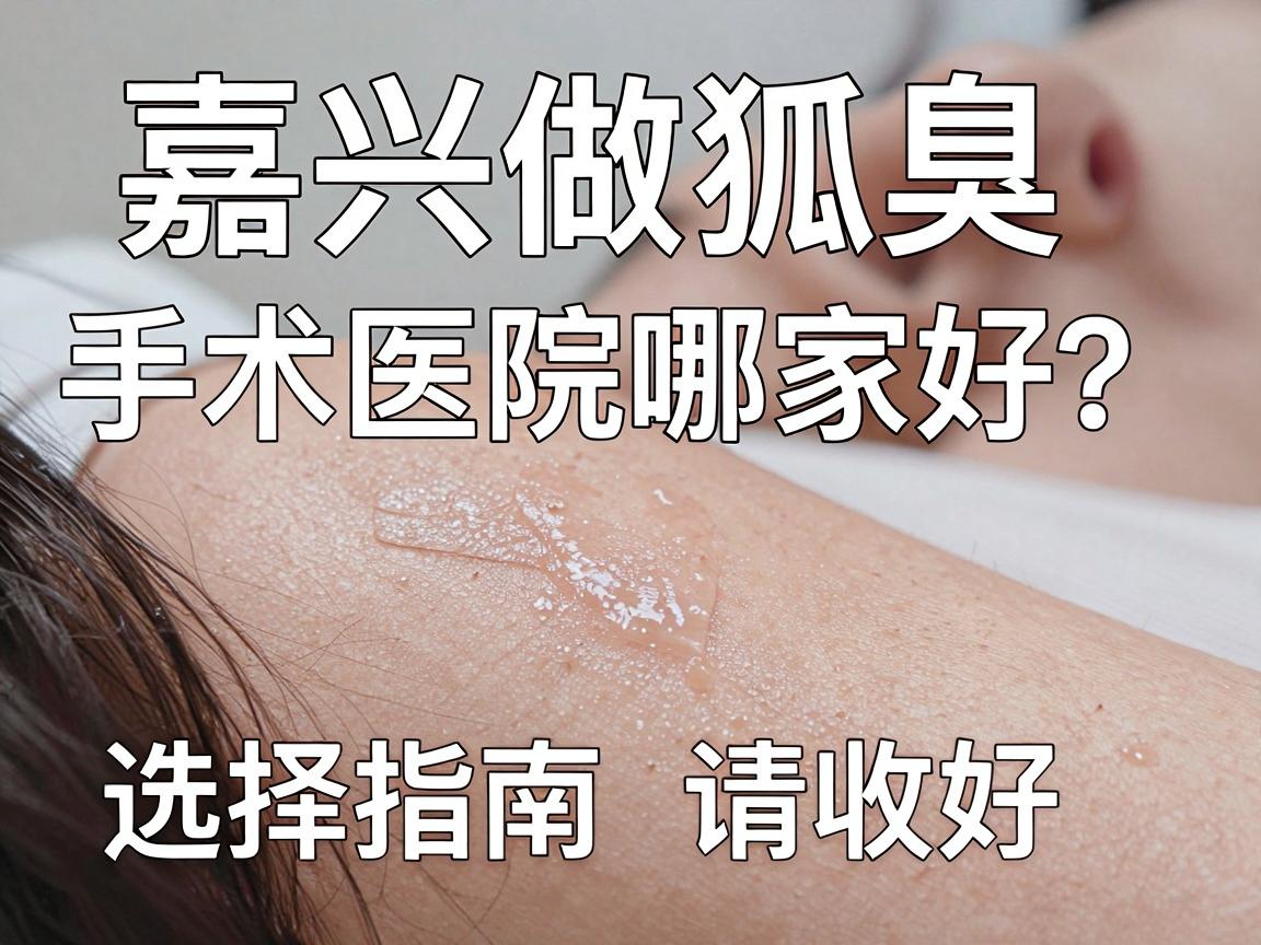 嘉兴做狐臭手术医院哪家好?这份狐臭手术医院选择指南请收好 嘉兴做狐臭手术医院哪家好?这份狐臭手术医院选择指南请收好