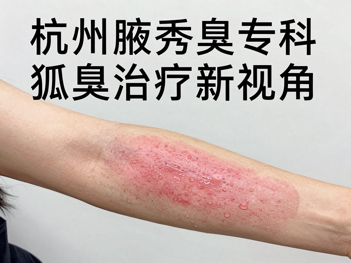杭州腋秀腋臭专科,狐臭治疗新视角,让你告别狐臭尴尬 杭州腋秀腋臭专科,狐臭治疗新视角,让你告别狐臭尴尬
