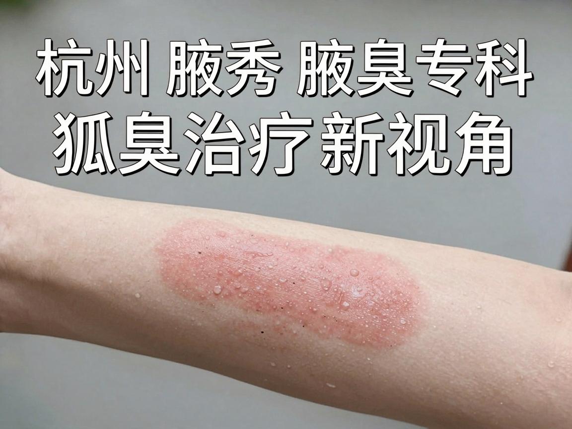杭州腋秀腋臭专科,狐臭治疗新视角,让你告别狐臭尴尬 杭州腋秀腋臭专科,狐臭治疗新视角,让你告别狐臭尴尬