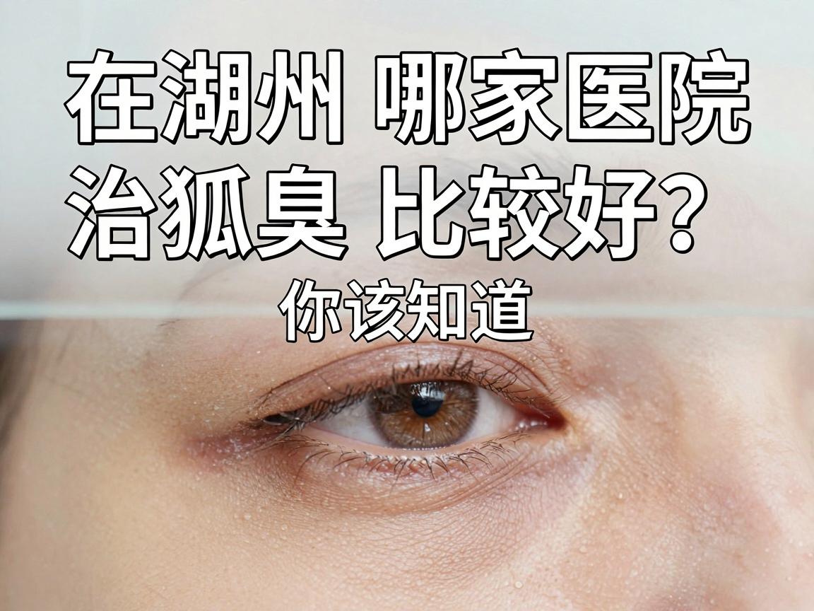 在湖州哪家医院治狐臭比较好？治狐臭选对医院，你该知道的那些事