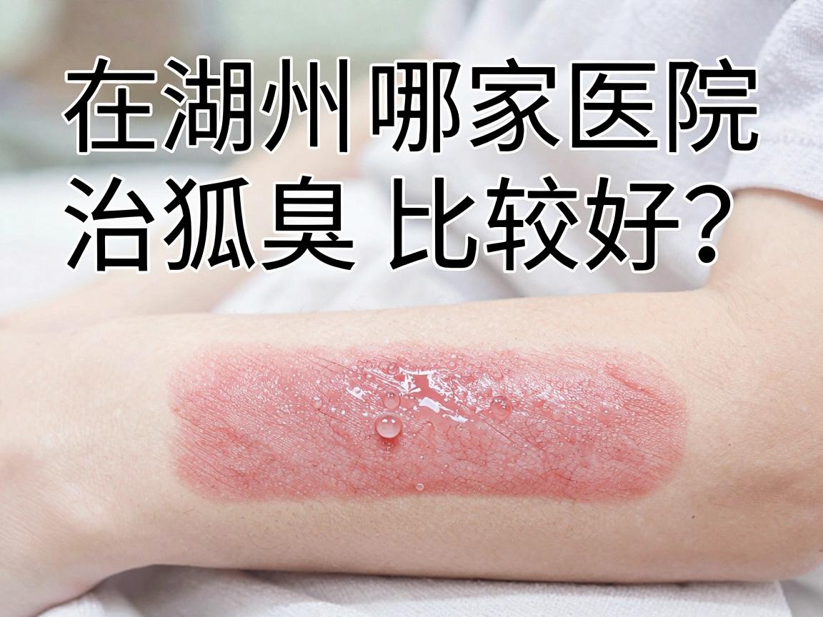 在湖州哪家医院治狐臭比较好？治狐臭选对医院，你该知道的那些事