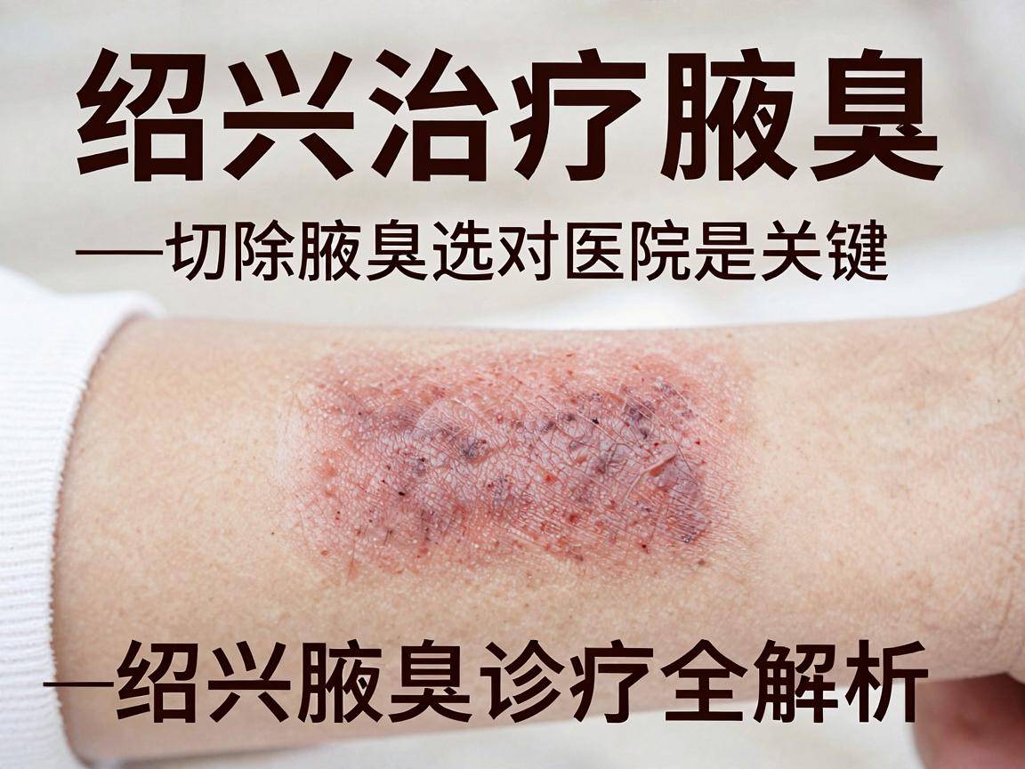 绍兴治疗腋臭，切除腋臭选对医院是关键—绍兴腋臭诊疗全解析
