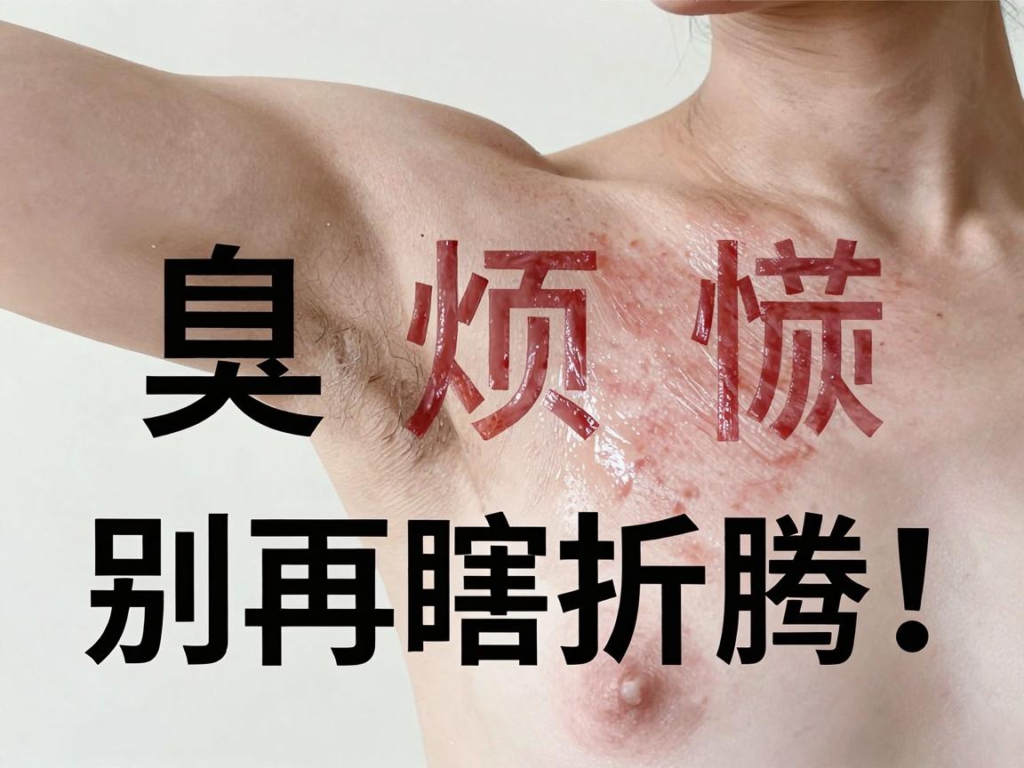 腋臭烦恼,别再瞎折腾!选对腋臭方案,终结腋臭尴尬 腋臭烦恼,别再瞎折腾!选对腋臭方案,终结腋臭尴尬