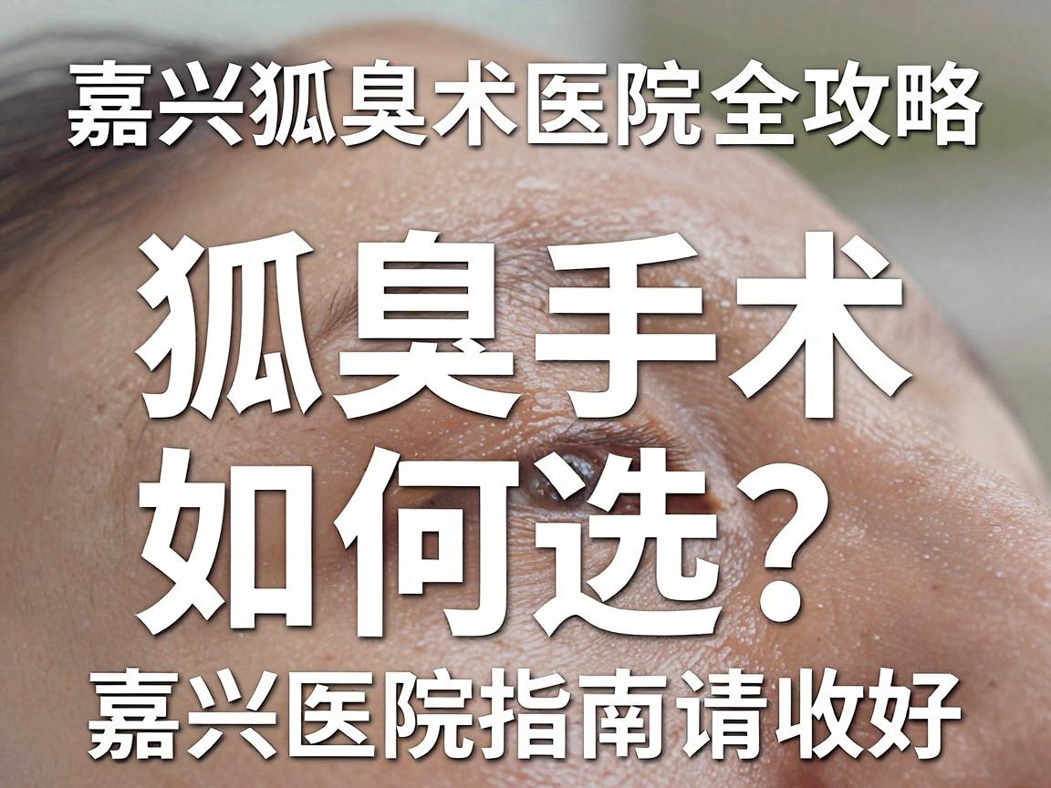 嘉兴狐臭手术医院全攻略,狐臭手术如何选?这份嘉兴医院指南请收好 嘉兴狐臭手术医院全攻略,狐臭手术如何选?这份嘉兴医院指南请收好