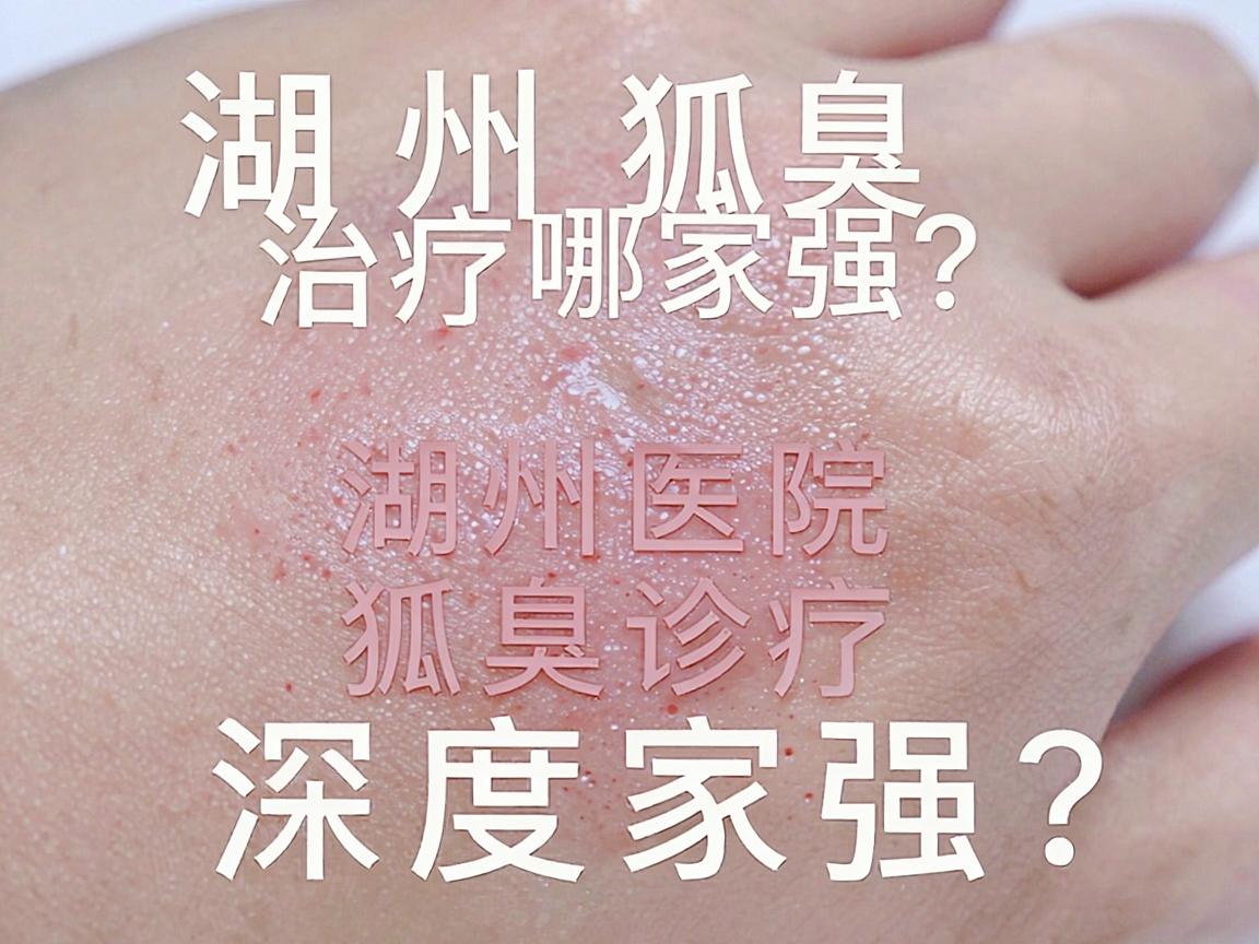 湖州狐臭治疗哪家强？湖州医院狐臭诊疗深度测评