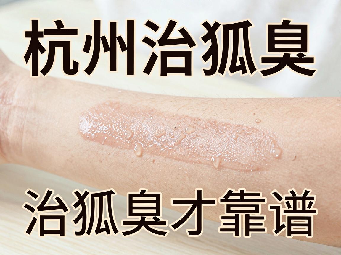 杭州治狐臭,选对方法治狐臭才靠谱 杭州治狐臭,选对方法治狐臭才靠谱