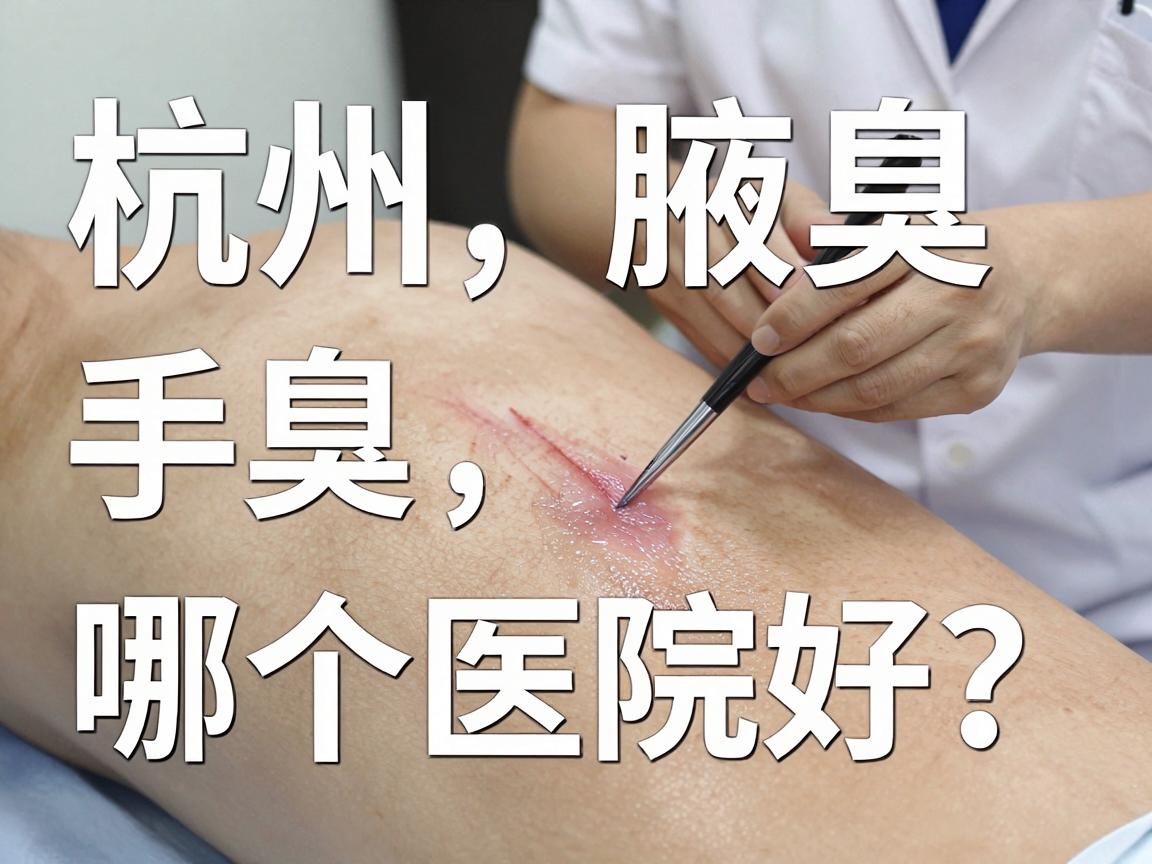 杭州腋臭手术哪个医院好?正规医院做腋臭手术,这些细节别忽略 杭州腋臭手术哪个医院好?正规医院做腋臭手术,这些细节别忽略