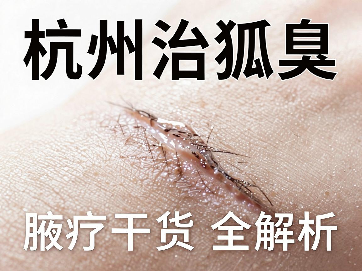杭州治狐臭,正规医院如何选?杭州腋臭治疗干货全解析 杭州治狐臭,正规医院如何选?杭州腋臭治疗干货全解析