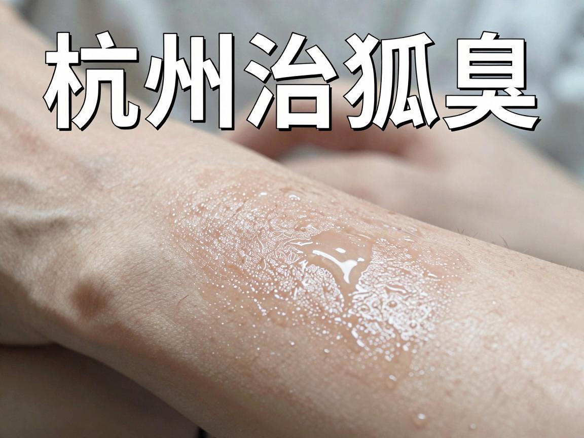 杭州治狐臭,正规医院如何选?杭州腋臭治疗干货全解析 杭州治狐臭,正规医院如何选?杭州腋臭治疗干货全解析
