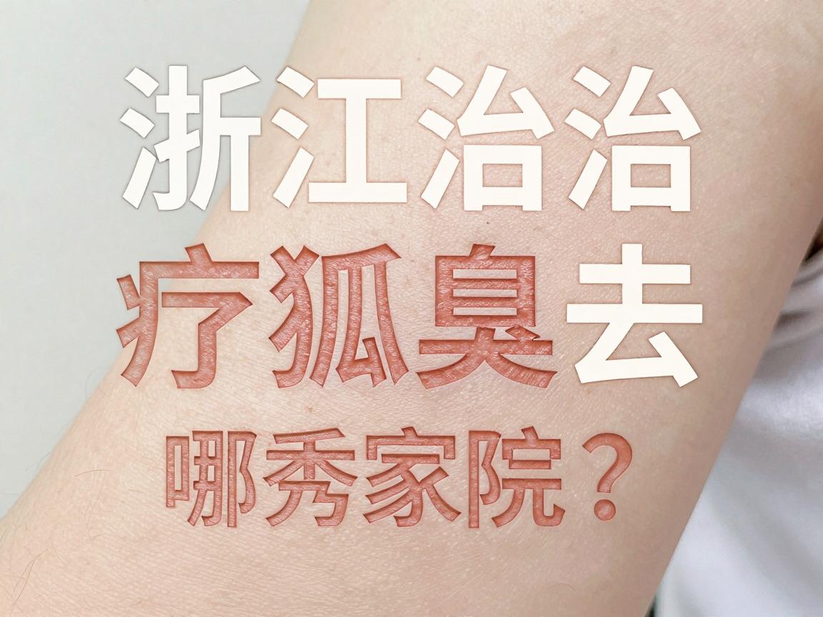 浙江治疗狐臭去哪家医院?杭州腋秀腋臭专科深度解析狐臭治疗 浙江治疗狐臭去哪家医院?杭州腋秀腋臭专科深度解析狐臭治疗
