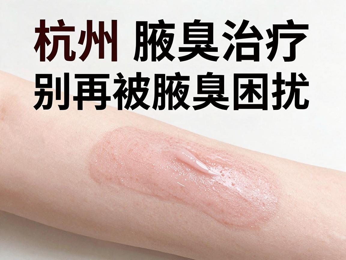 杭州腋臭治疗,别再被腋臭困扰,专业治疗腋臭的医院如何选? 杭州腋臭治疗,别再被腋臭困扰,专业治疗腋臭的医院如何选?