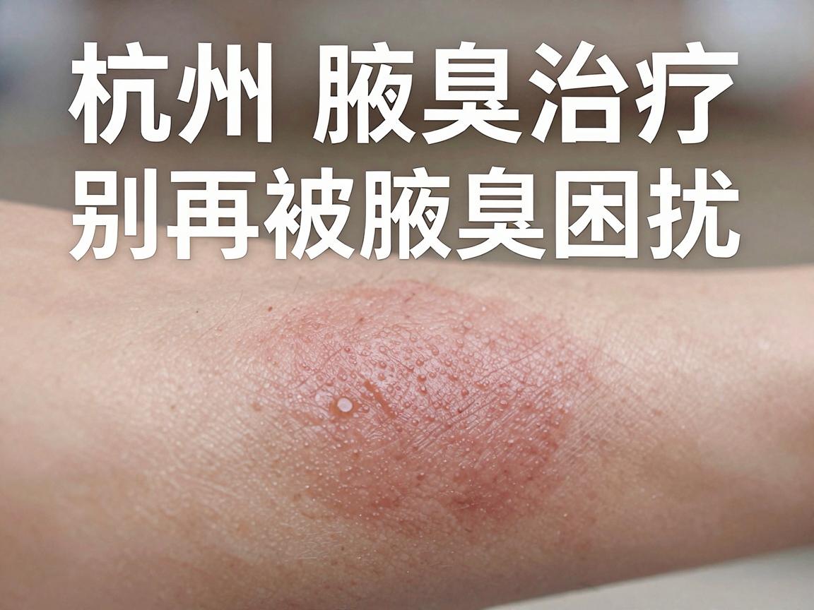 杭州腋臭治疗,别再被腋臭困扰,专业治疗腋臭的医院如何选? 杭州腋臭治疗,别再被腋臭困扰,专业治疗腋臭的医院如何选?